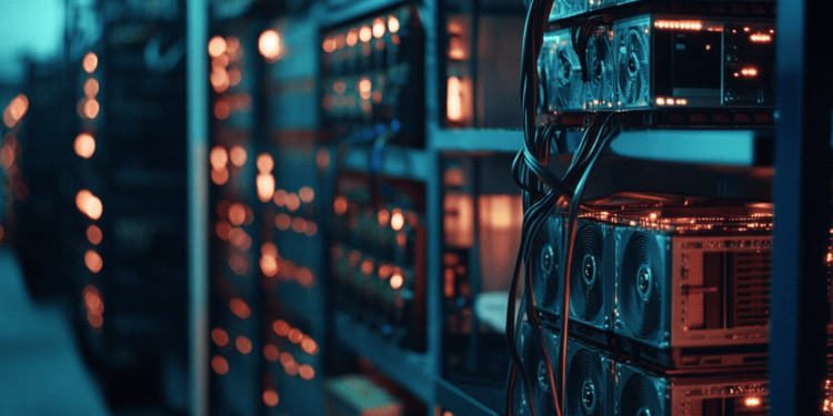 gpu and cpu mining farm