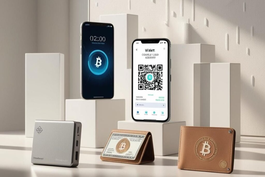 Types of Cryptocurrency Wallets for Secure Storage