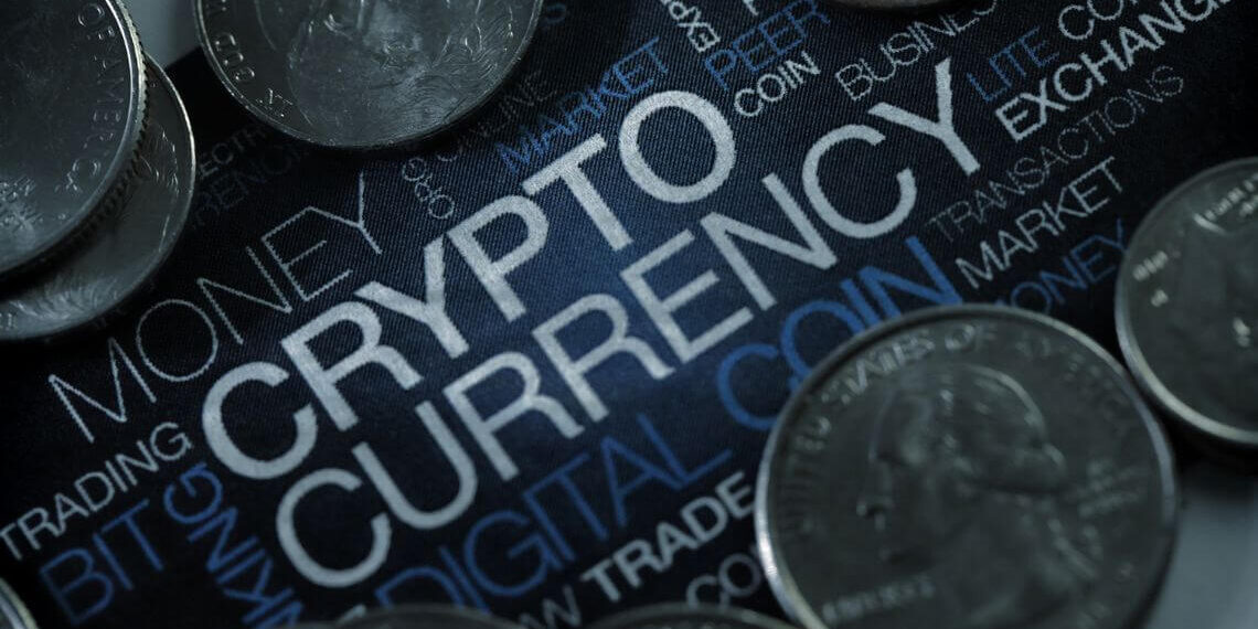 minimalistic image with subtle representations of centralized and decentralized exchange concepts