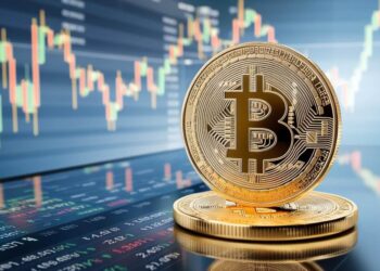 Bitcoin ETF Concept Illustration