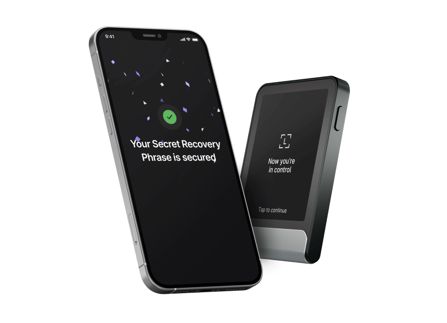 hardware wallet flex hero graphite visual